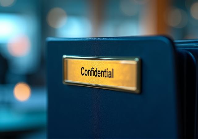 Protected document with digital security overlays