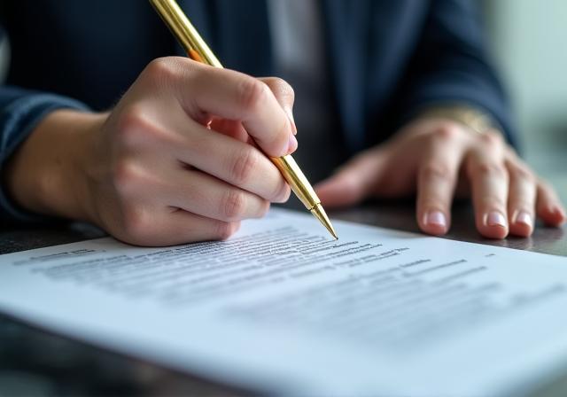 Legal redlining on a digital tablet